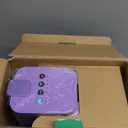 Tastyle Single Serve Coffee Maker Hot and Iced with Bold Brew, Small Coffee Machine for K Cup and Ground, Fits 7.3'' Travel Mug, Brews up to 16 Oz, 5 Cup Sizes, Compact for Office, RV& Hotel, Lavender