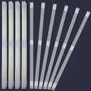 Outus 50 Pcs Glue Strips with Mesh Backing Binding Tape Book Repair Tape for Albums Pictures Files Book Binding (12 mm)