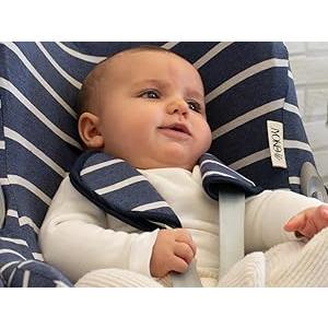 JYOKO Kids Cover Liner Universal Car Seat Compatible with Britax, Chicco, Mico (Without Head Support) 