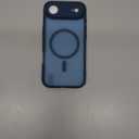 Vena For Apple iPhone 17 Air Case Magsafe, Magnetic Shockproof Translucent Back Slim Protective Phone Case, Blue