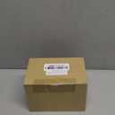 Japanese Pokkan Coffee Spice Tea Tin Canister Washi Paper Storage with Lid 7.05 oz Capacity (Ai Ichimatsu/L)