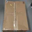 XXXL Stainless Steel Sifting Litter Box with Lid, 28'' L  20'' W Extra Large Sifting Cat Litter Box for Pine Pellets & Big Cats & Multiple Cats, Metal Pellet Sifter Litter Pan System for Odor Control