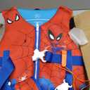 Toddler Swim Vest for 1-9+ Years, Water Safety Aid Jacket with Crotch Adjustable Belt, Floaties for 20-90 lbs, Great for Pool, Beach, Boats, Summer Vacations & Water Parks, XL-Spider