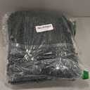 OLANLY Dog Door Mat for Muddy Paws 47x17, Absorbs Moisture and Dirt, Absorbent Non-Slip Washable Doormat, Quick Dry Chenille Mud Mat, Entry Indoor Entryway Carpet for Inside Floor, Blackish Green