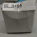 4FT Happy Birthday Inflatable Cake with Candles, Built-in LED Lights, Suitable for Indoor Outdoor Yard Lawn Decoration