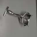 Fruit Juice Squeezer Handheld Aluminum Alloy - Lemon Squeezer Manual, Non-Slip Ergonomic Grip, Easy to Use & Clean, 8.7" Length with 0.6L Capacity - Efficient Extraction of Citrus, and Other Fruits