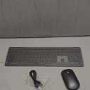 Bluetooth Keyboard and Mouse for Mac, OMOTON Wireless Multi-Device Keyboard with Numeric Keypad, Keyboard and Mouse Combo, for MacBook Pro/Air, iMac, iMac Pro, Mac mini, Mac Pro