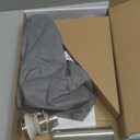 Vsunhoo Brushed Nickel Waterfall Bathroom Faucet