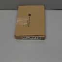 Amerdeco 10 Pack Brushed Satin Nickel 3.75 Inch(96mm) Hole Centers Kitchen Cabinet Pulls Hardware Kitchen Handles for Cabinets Cupboard Handles Drawer Pulls