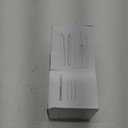 Ultrasonic Jewelry Cleaner, 48KHz Ultrasonic Cleaner Machine for Jewelry, Eyeglasses, Rings, Watch Strap, Dentures- Dual Cleaning Modes, 304 Stainless Steel Tank (White)