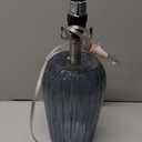 Stylecraft Glass Table Lamp - Blue