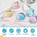 12 Pcs Silicone Memo Wristbands Nurse Wearable Notepad Wristbands in Watch Shape Reminder Bracelet to Do List Erasable Notepad Gift for Nurse Week Veterinarian Nursing Essentials