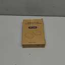 Stainless Steel Bowl for Automatic Microchip Cat Pet Feeder, Sealing Ring Design for Keeping Food Fresh and Reducing Odor, SUS 304, Easy to Clean, 2 Bowl & 1 Mat Set