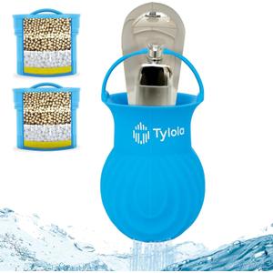 Bathtub Filter for Tub Faucet| Removes Chlorine & Heavy Metals |Bath Filter for Softer, Smoother Skin|Protects Skin & Hair |Suitable for Baby and Adult|Bath Tech 3000-1
