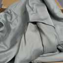 Fitable 6 Pack Sage Green Round Tablecloths - 120 Inches Round - Wrinkle and Stain Resistant Fabric Table Clothes, Washable Polyester Table Covers for Wedding, Party, Banquet, Formal Events