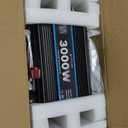 3000W Power Inverter Pure Sine Wave Inverter 12V DC to 110V AC Car Inverter with USB Ports,3 AC Outlets, LCD Display, Remote Controller for Car, Truck, Home, Vehicles, Boat, Power Outage