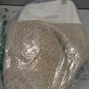 JMvicyroam Large Woven Laundry Basket Hamper,60L Cotton Rope Storage Bin for Blankets,Toys and Clothes,Decorative Tall Nursery Hamper for Living Room,Baby Nursery,Bathroom and Bedroom,Brown