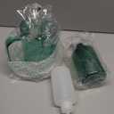 ONEDONE Watering Can Indoor Plants - Plant Watering Can 34 OZ, Long Spout Small Watering Can for House Plants Garden Potted Flowers with Spray Bottle, Squeeze Bottle Green