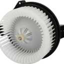 CCIYU AC Blower Motor Compatible with 2014-2017 Jeep Wrangler/2018 Jeep Wrangler JK/2014-2018 Ram 1500 Heater Blower Motor Replacement 700308 HVAC Fit 2015 2016 2017 Jeep Wrangler,2018 Wrangler JK/Ram