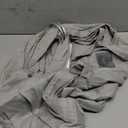 Ring Sling Baby Carrier - USA Lab Tested, 100% Natural Cotton Muslin, Breathable & Ergonomic Ring Sling Grey