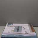 FEELSO Kitchen Faucets with Pull Down Sprayer, High Arc Stainless Steel Single Handle Kitchen Sink Faucet, 1 or 3 Hole Brushed Nickel Water Faucets for Farmhouse Laundry Camper Rv Bar