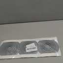 Bathtub Drain Hair Catcher, Silicone Tub Hair Catcher Drain Protector Strainer, Collapsible Shower Hair Drain Catcher Strainer for 1.48'' to 1.75'' Regular Drains, 3PCS