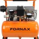 FORNAX Ultra Quiet Air Compressor, 1.3Gallon, 1HP, 65dB Silent Oil-Free Portable Compressor, 125 PSI Max, 120V, for Tire Inflation, Nail Gun, Garage, Bike, Pneumatic Tools