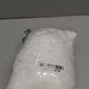 DUJUIKE Headboard Covers, Stretch Bed Head Board Slipcover, Dustproof Protector Cover for Linen Fabric Tufted Upholstered Headboard (White, Full Headboard Length (47"-55"))