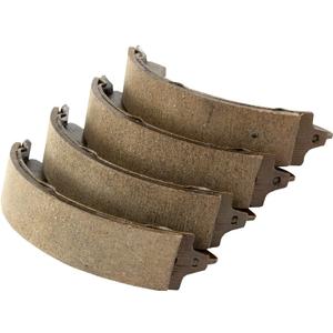 Golf Cart Replacement Brake Shoes Set for ClubCar OEM#1018232-01 (Yellow)
