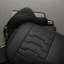 Car Seat Covers Full Set Fit for Dodge RAM 2002-2024 2025 RAM 1500 2500 3500 Seat Covers Truck Pickup Crew Quad Cab with Flat Bench (5 Seats,Black)