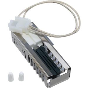 74007498 Gas Oven Igniter, Replaces 7432P075-60 7432P106-60 AP4096256, for W-hirlpool K-itchenAid Jenn-Air; oven igniter for gas stove; W-hirlpool oven igniter