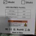 Programmable Smart USB LED Pixels Matrix Screen RGBIC Neon Light Strip Bluetooth APP Control Car Advertising Sign Text Animation 16 x 64