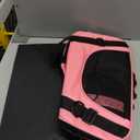 MuchL Pet Carrier Soft-Sided Carriers for Cat Carriers Dog Carrier for Small Medium Cats Dogs Puppies Pet Carrier Airline Approved Cat Dog Pet Travel Carrier (Medium,Pink)