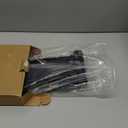 Jogscay License Plate Bracket Accessories for Lexus RX350 2016 2017 2018 2019, RX450h 2016 2017 2018 2019, RX350L 2018 2019, Front Bumper License Plate Holder Replacement Frame Black Mount