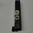 Cable Hider, 157in Delamu Cord Hider Wall for Wall Mounted TV, Wire Hider Kit, Paintable Cable Concealer Raceway Management for Home & Office, 10XL15.7 W0.95 H0.55in, Black