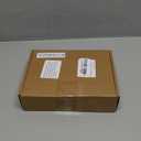 Ivory Rose Boutonniere for Men Wedding Set of 6 Groom Groomsmen Best Man Artificial Flowers Boutonniere for Wedding Ceremony Anniversary Prom Flowers Formal Dinner Party (6, White, Middle)