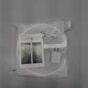 Smart LED Table Lamp, 4-in-1 Wireless Charger, Night Light, Alarm Clock, and Bluetooth Speaker with App Control for Bedroom, Office, and Home Decor (White)