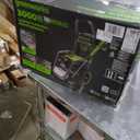 Greenworks Pro Brushless 3000 PSI (CSA Certified) 2.0 GPM Max / 1.1 GPM Electric Pressure Washer (Foldable Handles, Rugged Steel Frame, 25 FT Hose, 35 FT GFCI Power Cord)