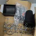 130PCS Pegboard Hooks Assortment - Peg board Hooks for Hanging Tools with Pegboard Bins & Cups,1/8-Inch Pegboard Wall Organizer - Ideal for Organizing in the Garage Kitchen Workbench Craft Room