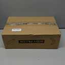 Ailuteie Long Round Body Pillow for Adults Bolster Pillow for Bed, Cervical Roll Pillow, Firm Support for Sleeping,47.24 x 7.87 Inches, Teal Blue