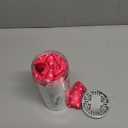 Aimin Soft Satin Sponge Overnight Curlers for Heatless, Long Hair Curls (20 pcs, pink)