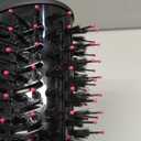 REVLON One-Step Volumizer Hair Dryer and Styler  Easy Salon-Style Blowouts  Less Frizz, More Shine, and Reduced Heat Damage, for All Hair Types and Lengths (Black) (1.0 VOLUMIZER)