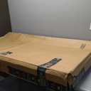 Large Double Bed, Folding Spring Box,Light and Thin Bed, Full Size 46x72'', Bed Support Flat Noodles