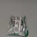 AKIHISA T-Bolt Hose Clamps,304 Stainless Steel Heavy Duty Adjustable Tube Clamps (17-19mm 4pack)