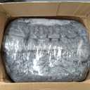 MAXYOYO Folding Sofa Bed with Backrest, Boneless Fold Out Couch Bed with Handle, 2 in 1 Convertible Bean Bag Chair to Floor Sofa Lounger, Comfy Folding Couch for Bedroom & Living Room, Dark Grey (Large)