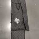 Dog Car Seat Covers, Waterproof Front Seat Cover for Dogs, Scratch-Proof, Nonslip Pet Passenger Seat Cover Protector, Universal Fit for Cars Trucks SUVs, Standard Size, Black