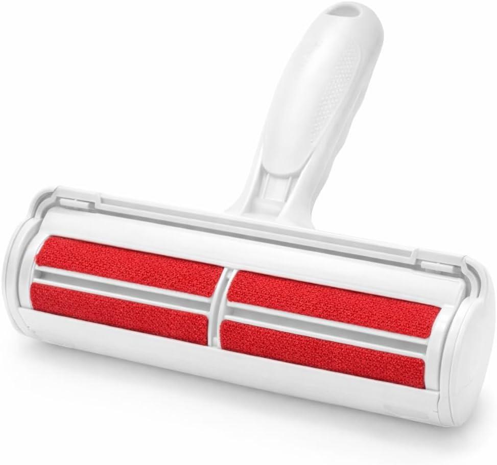 Reusable Pet Hair Remover Roller Self Cleaning Dog & Cat Fur Remover for Couch, Carpet & Clothing