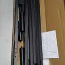 Queen Bed Frame, 7 Inch Basics Metal Bed Frame, Heavy Duty 9-Leg Base for Box Spring and Mattress, Noise-Free, Easy Assembly, Black