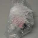 LNYZQUS 5oz Square Cupcake Pan with Lids 40 Pack, Aluminum Foil Muffin Cups,Disposable Ramekins Mini Cake Brownie Baking Pans Jumbo Cupcake Liners Muffin Tin-Pink