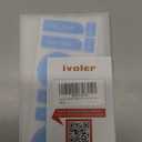 iVoler 2 Pack Tempered Glass for Samsung Galaxy S23 FE 5G 6.4'' Screen Protector with Camera Lens Protector, Anti-Scratch Case Friendly Clear HD Film